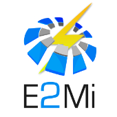 logo e2mi entreprise de maintenance industrielle